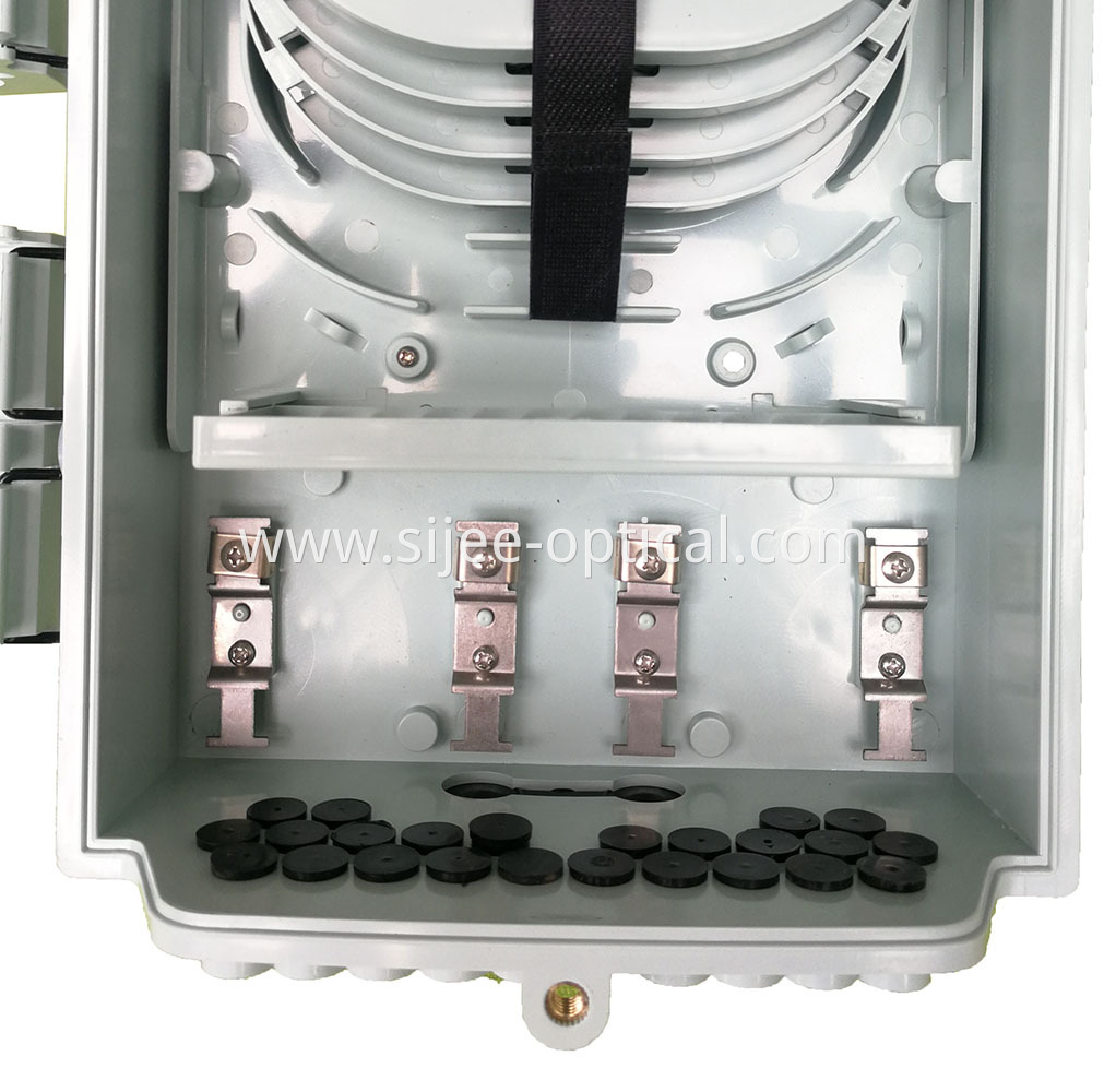 Fiber optic termination closure